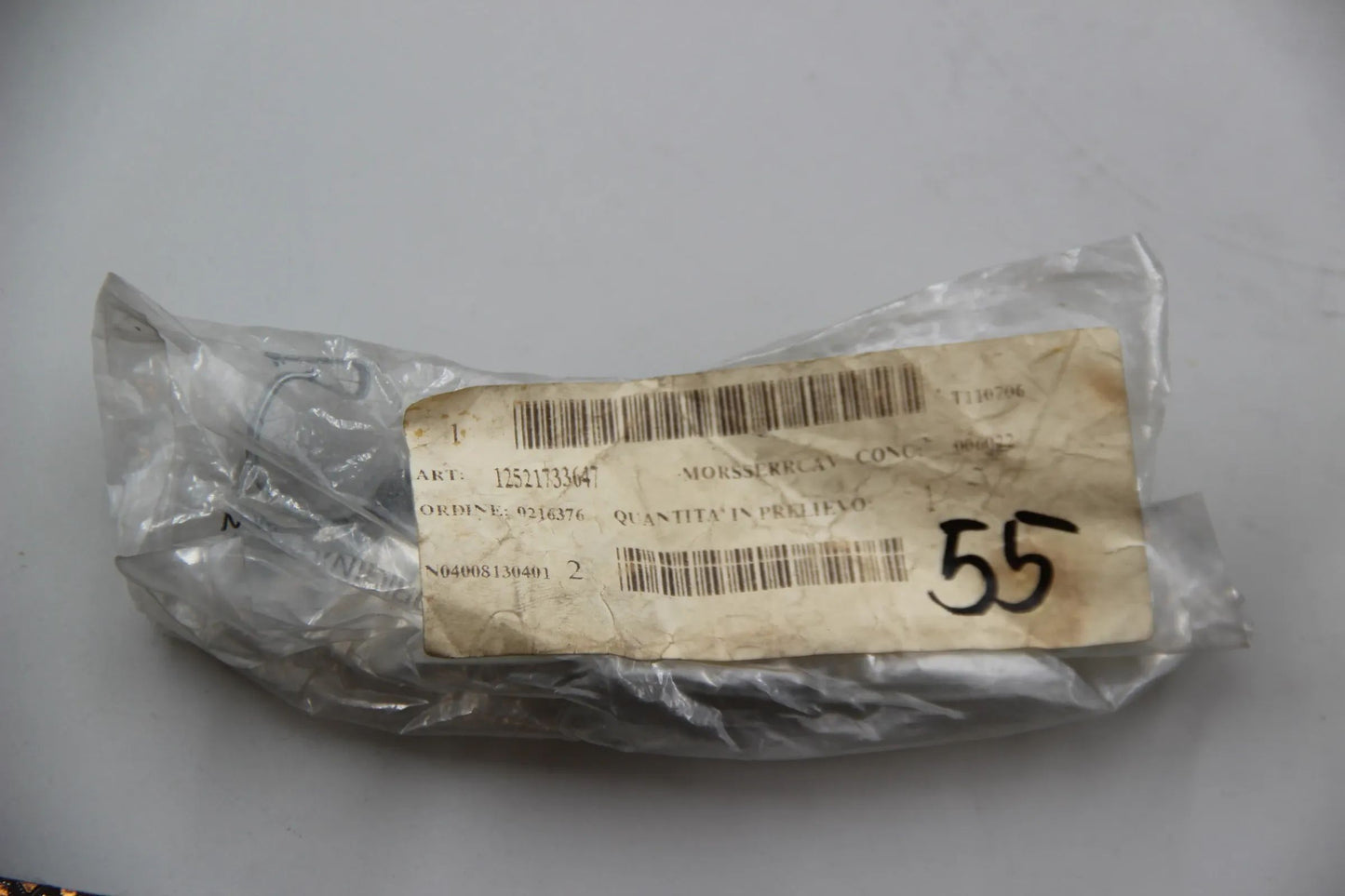 Original BMW Kabelklemme Hose Clamp  12521733647