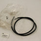 Orig BMW M3 Gr.A M3 Gr.N E3 E9 NK Unterdruckschlauch Schwarz 3,5X1,8 11727545323
