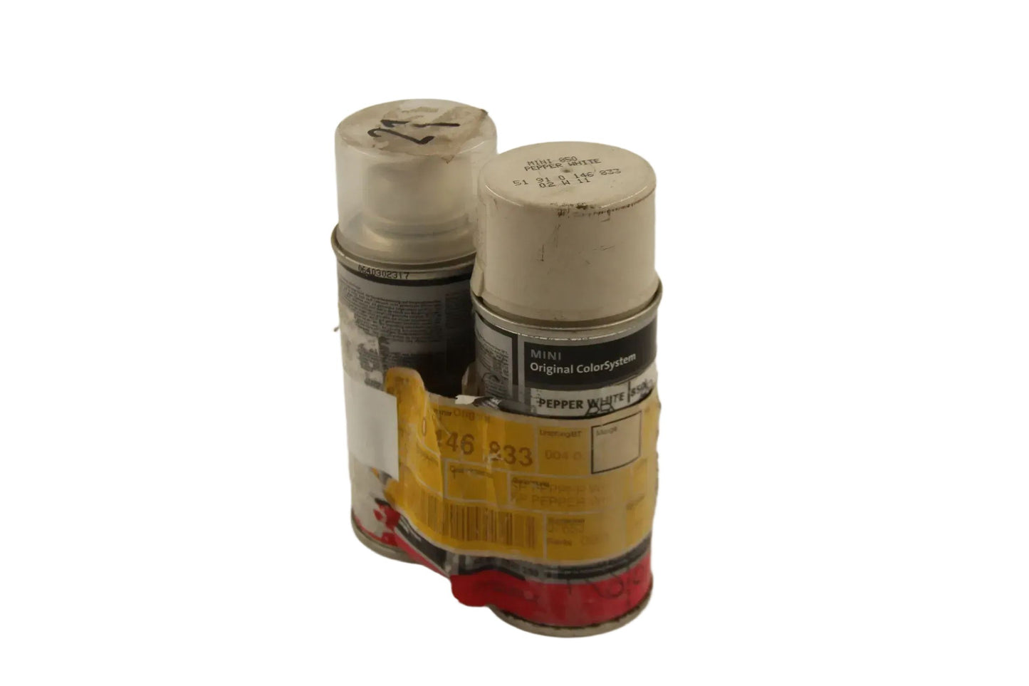 Original BMW Original ColorSystem PEPPER WHITE + KLARLACK