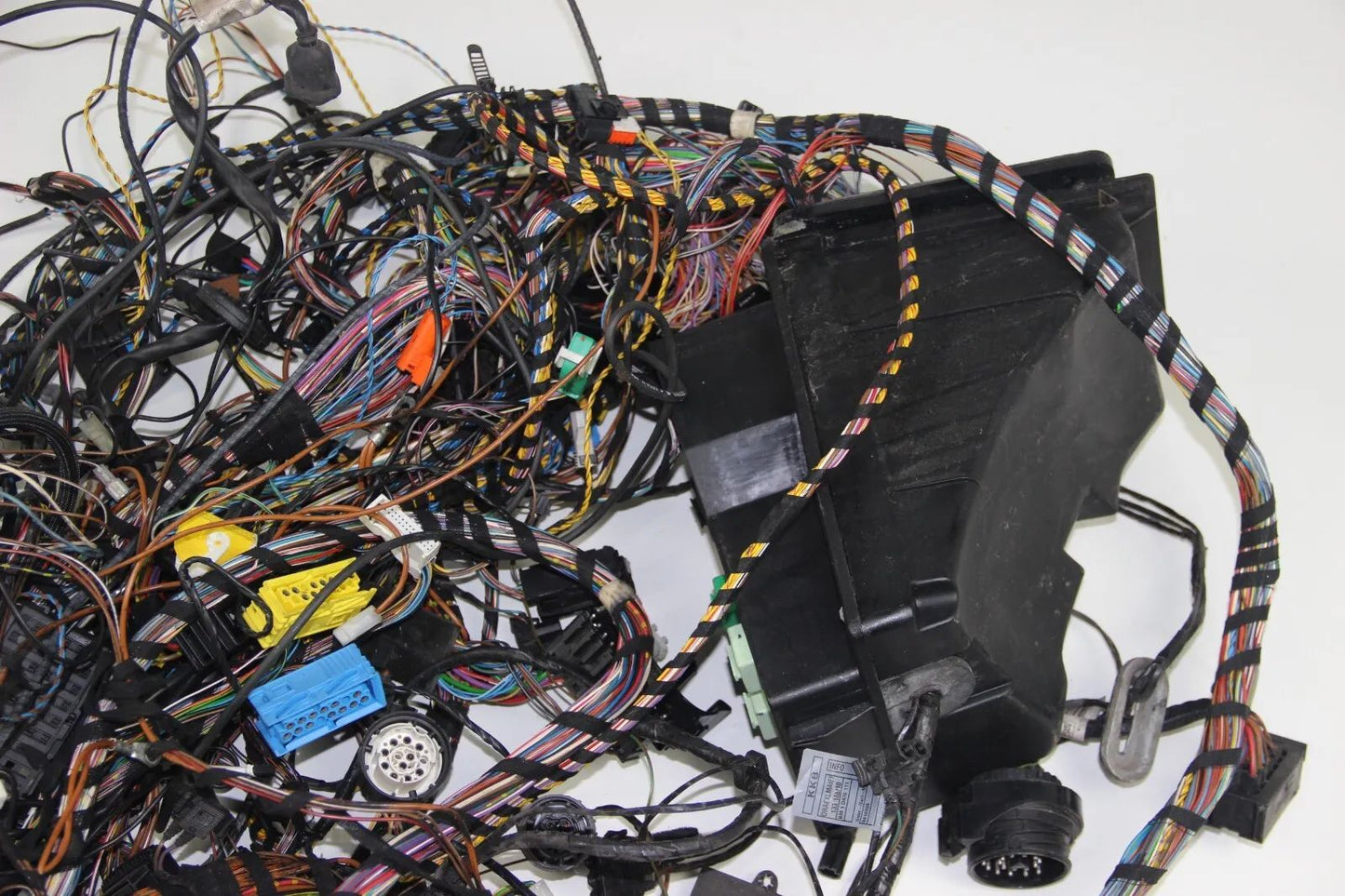 Original BMW E36 Karosseriekabelbaum Chassi harness Tempomat airbag limousine