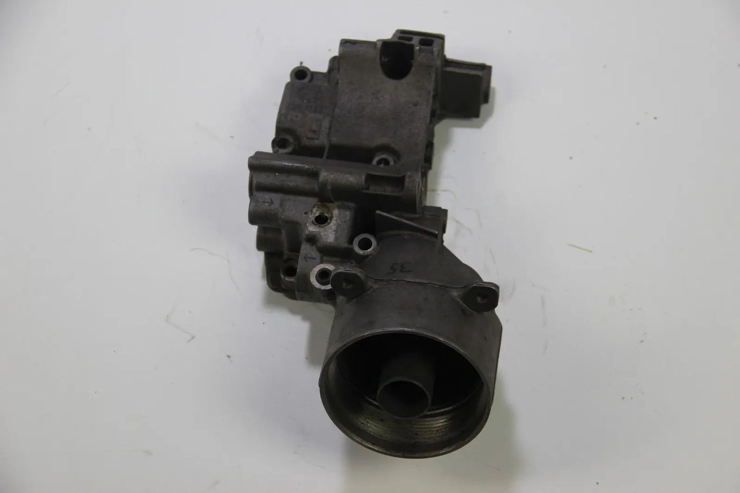 Original BMW E46 E39 3er Ölfiltergehäuse Ölkühler Halterung 1713838 3er 5er