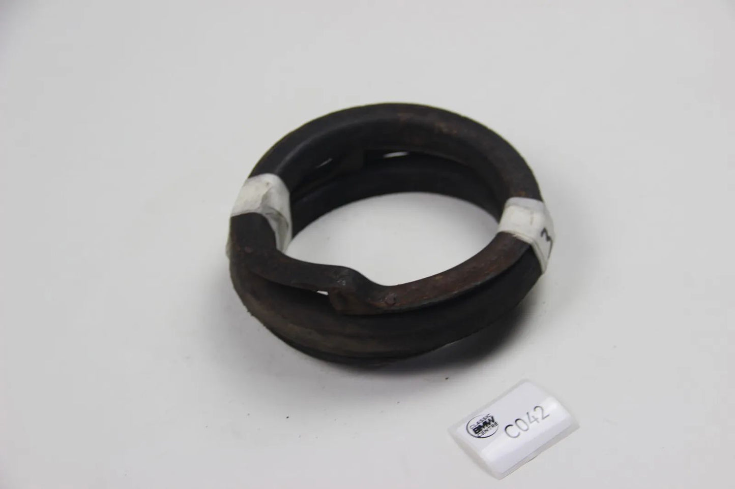 Original BMW E30 Gummipuffer Federnsitz Federbein paar vorne 1124322 1128523 3er