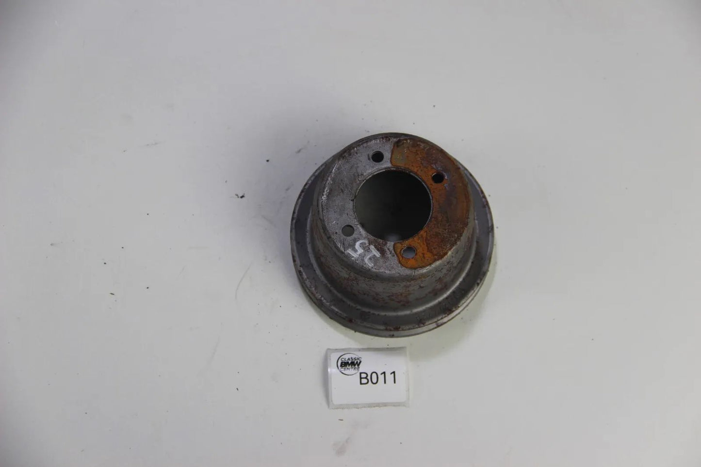 Original BMW E30 M3 E28 M10 Riemenscheibe Wasserpumpe 11511277728 Keilriemen