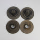 Original BMW E30 Gummipuffer Satz komplett 1127218 1128610 Federsitz Hinterachse