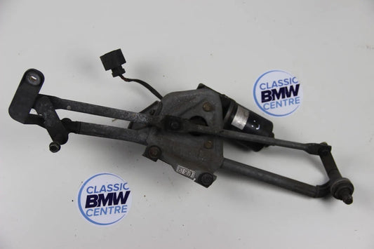 BMW E36 Scheibenwischermotor Mechanismus Wischer Arm komplett