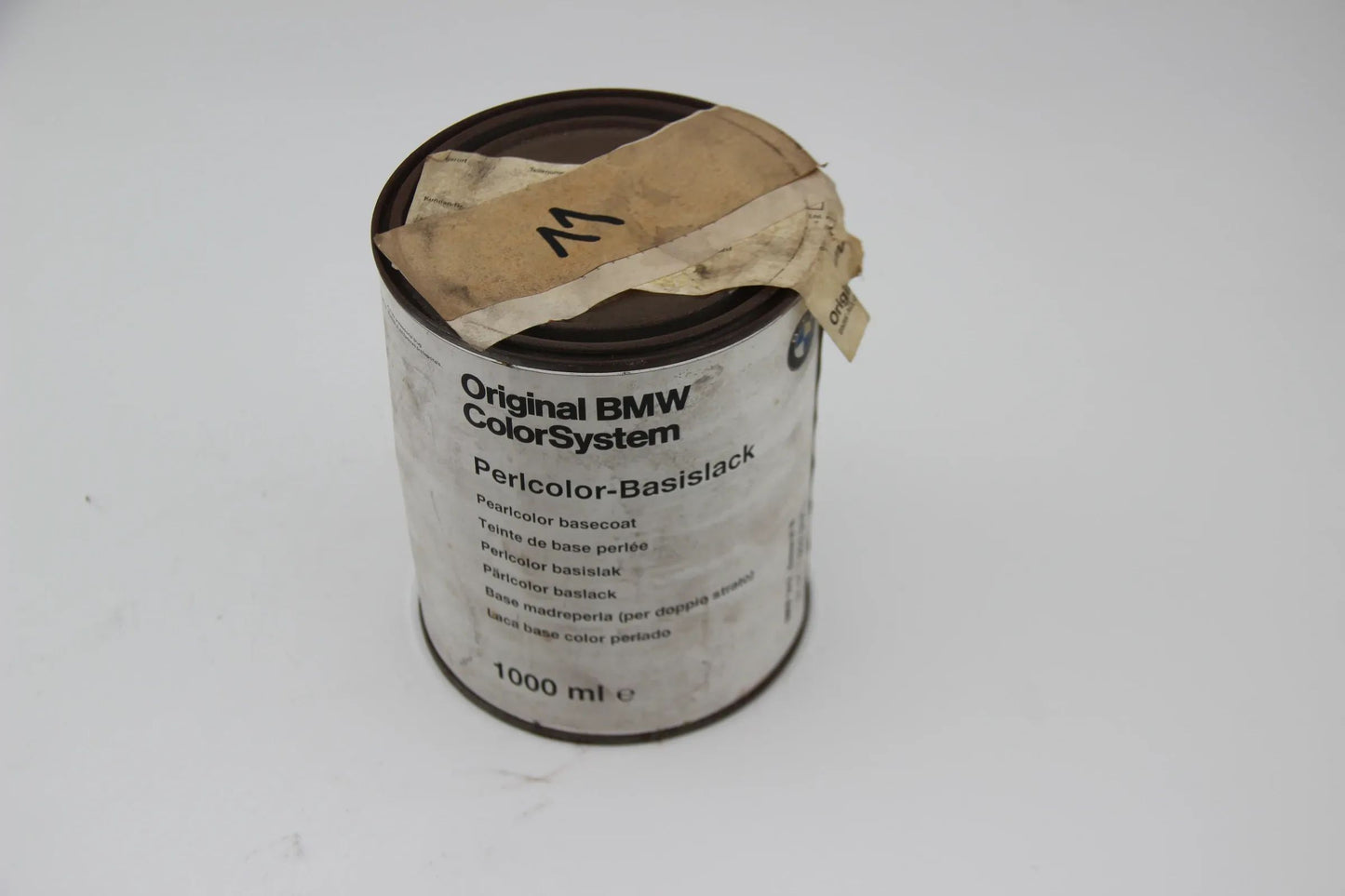 Original BMW Perlcolor Lack Farbe Sienarot II 1000ML 362 NOS 51911052567