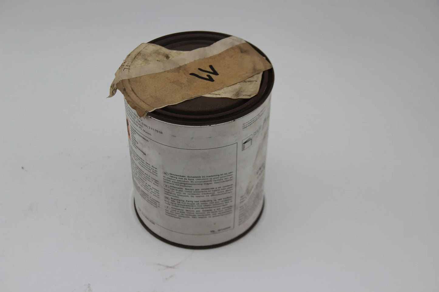 Original BMW Perlcolor Lack Farbe Sienarot II 1000ML 362 NOS 51911052567