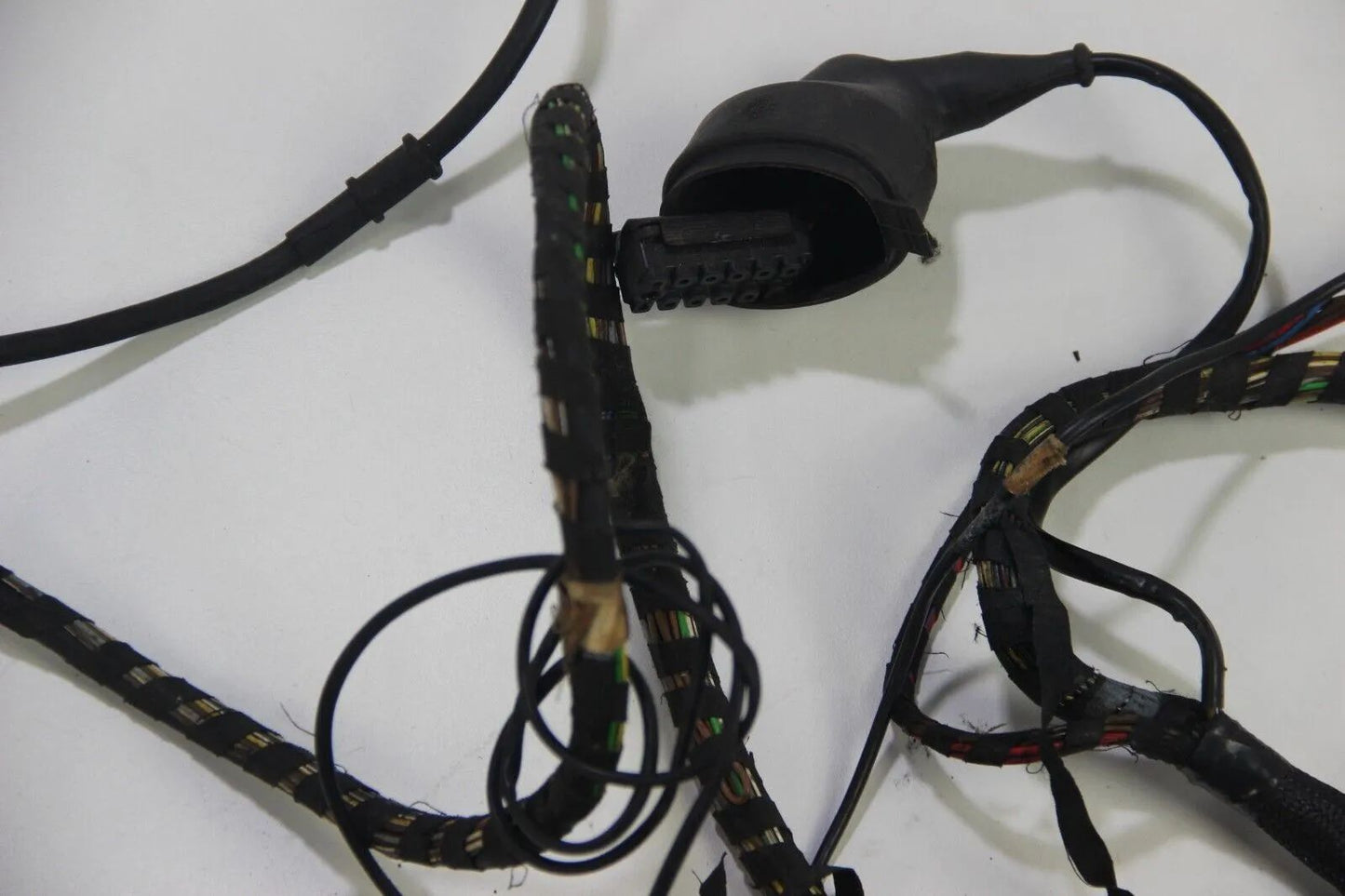 Original BMW E34 520i Kabelbaum Getriebe AEGS 1718237 Gearbox Wiring Harness