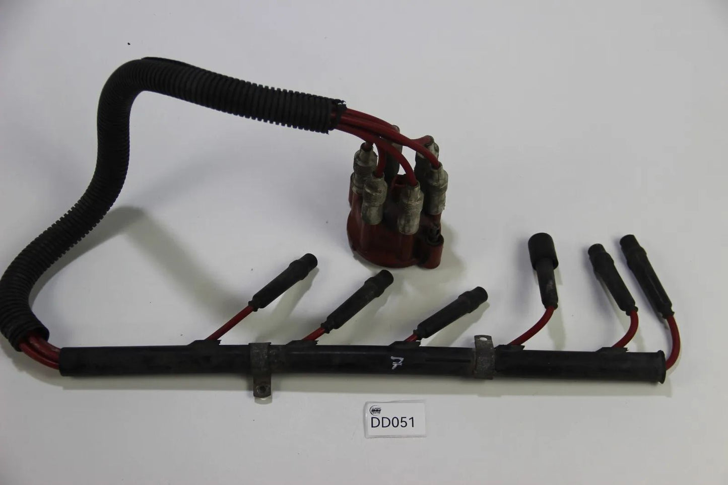 Original BMW E21 323i Zündkabel Zündung Zündverteiler Ignition Wires Wire