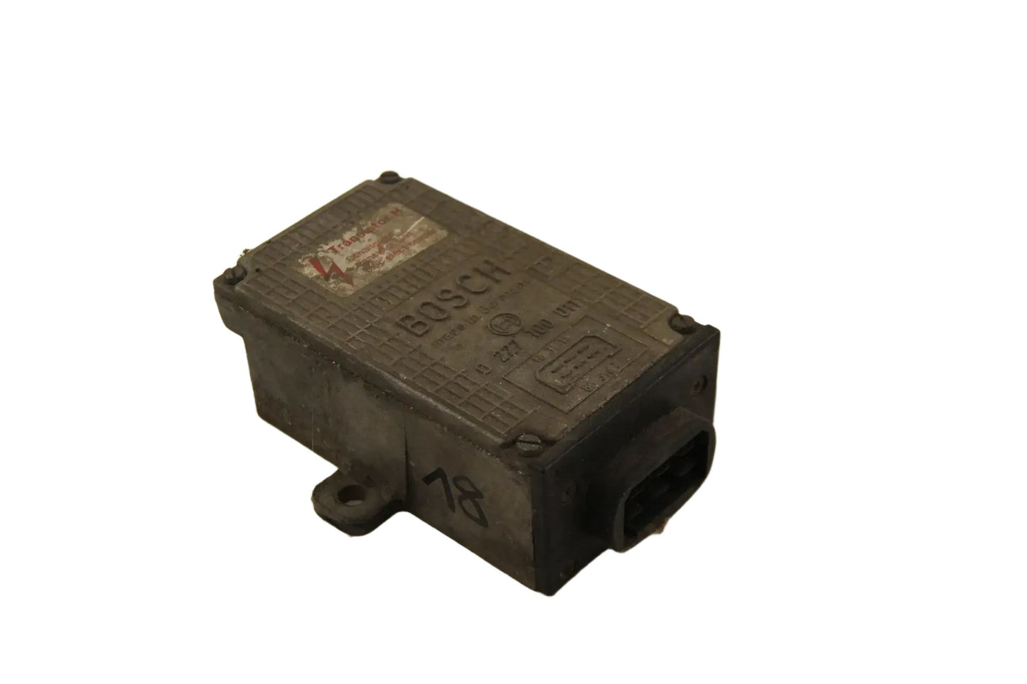 Original BMW E21 3er Coupe Porsche Zündsteuergerät Zündbox Bosch 0227100011