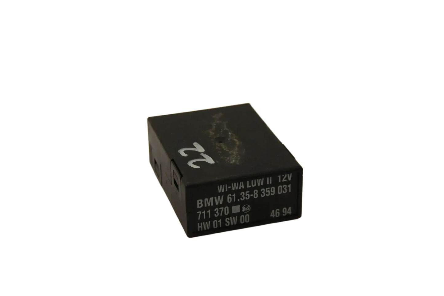 Original BMW E34 5er E36 3er Z3 Roadster  Wi-Wa Wiwa Low 2 Modul 61358359031