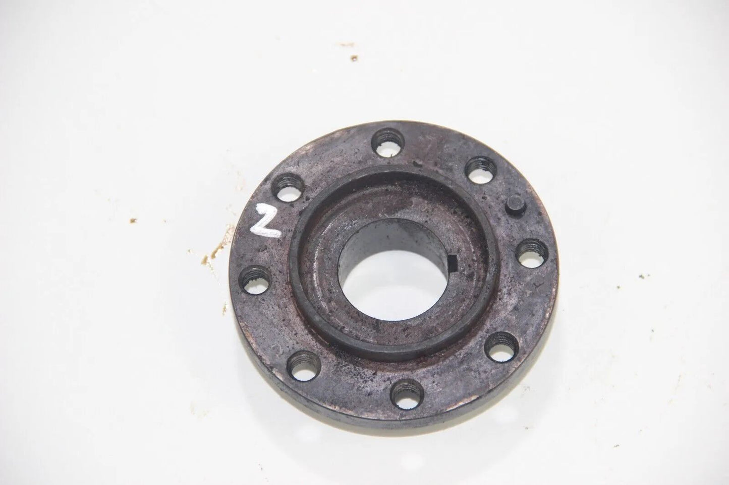 Original BMW E12 E9 E3 E24 E23 M30 E28 E34 Kurbelwellen Nabe Crank Hub