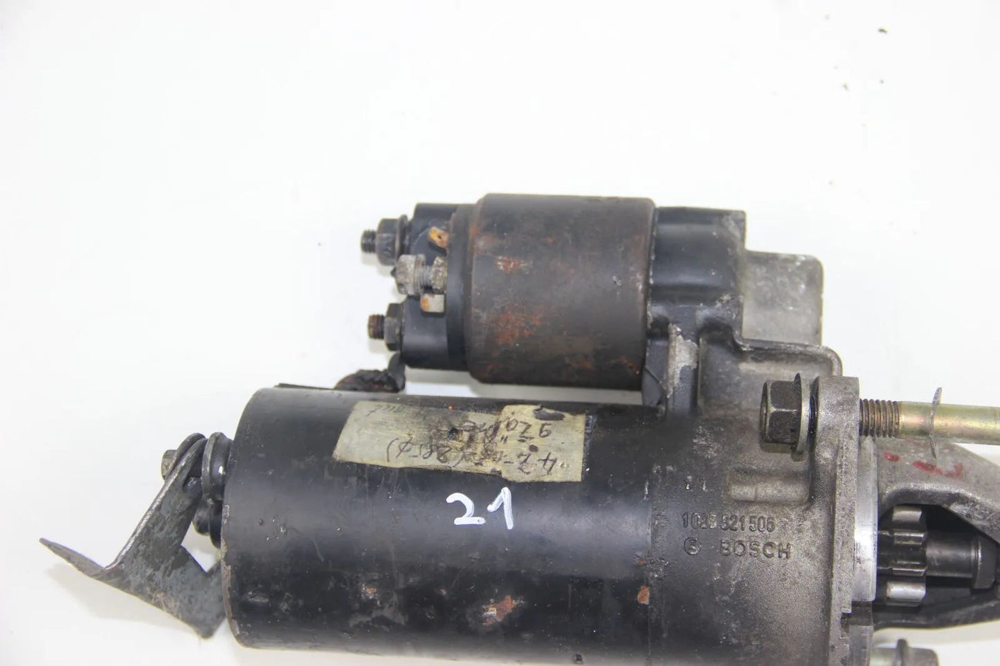 Original BMW E30 318is Anlasser Starter Motor Bosch 1005821506 Starter 3er