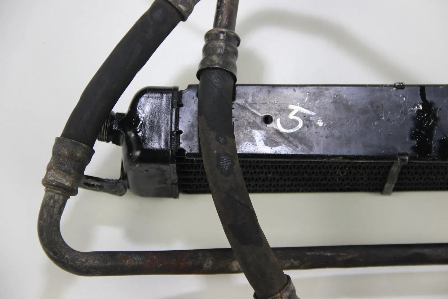 Original BMW E24 Serie 1 Ölkühler Leitung Schlauch Kühler Behr 1116549 Oilcooler