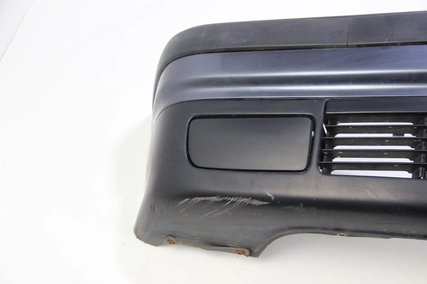 Original BMW E36 Coupe Stoßstange vorne komplett Fjord-blau 316i-328i 3er