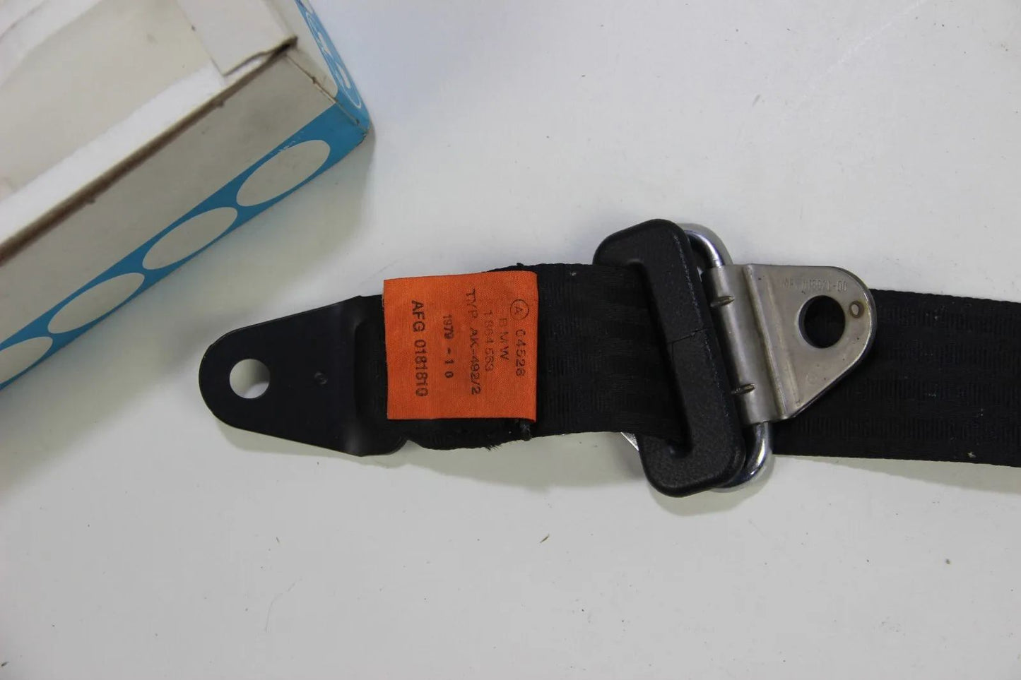 NEU Original BMW E21 Sicherheitsgurt 72111864556 Seatbelt Anschnallgurt OEM 3er
