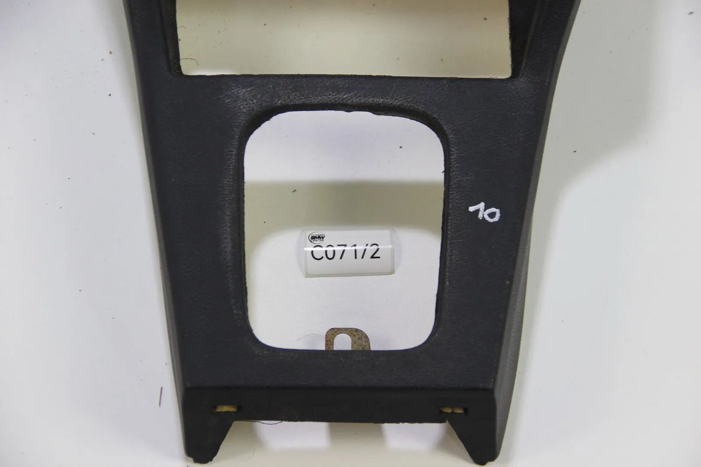 Original BMW E30 Mittelkonsole vorne Standard Center Console Abglagefach 3er OEM