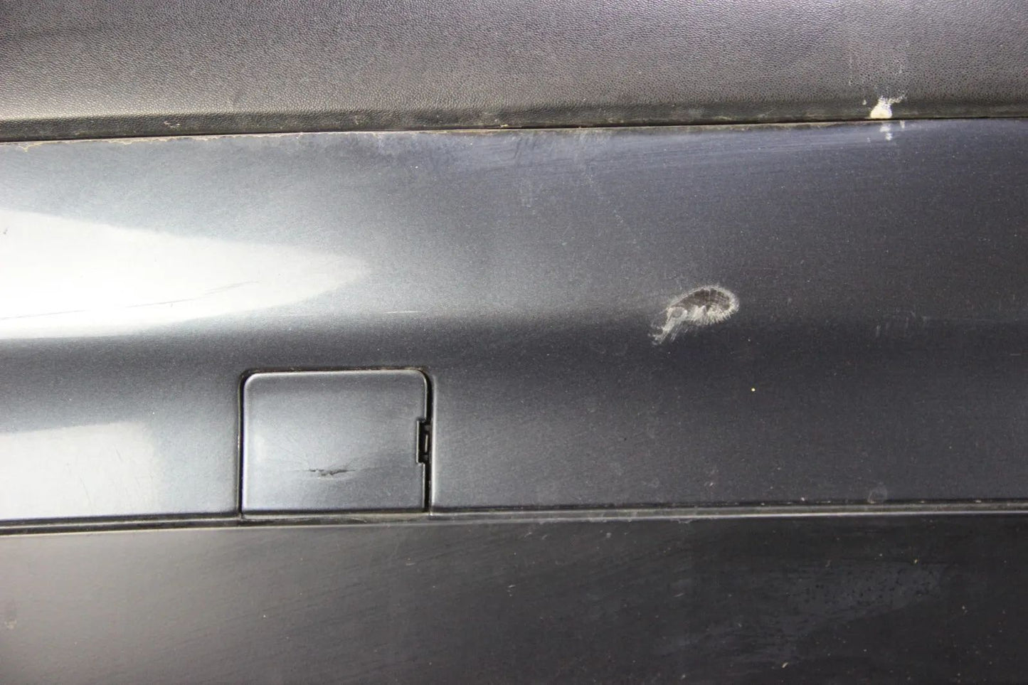 Original BMW E36 Coupe Stoßstange hinten komplett Fjord-blau 316i-328i 3er