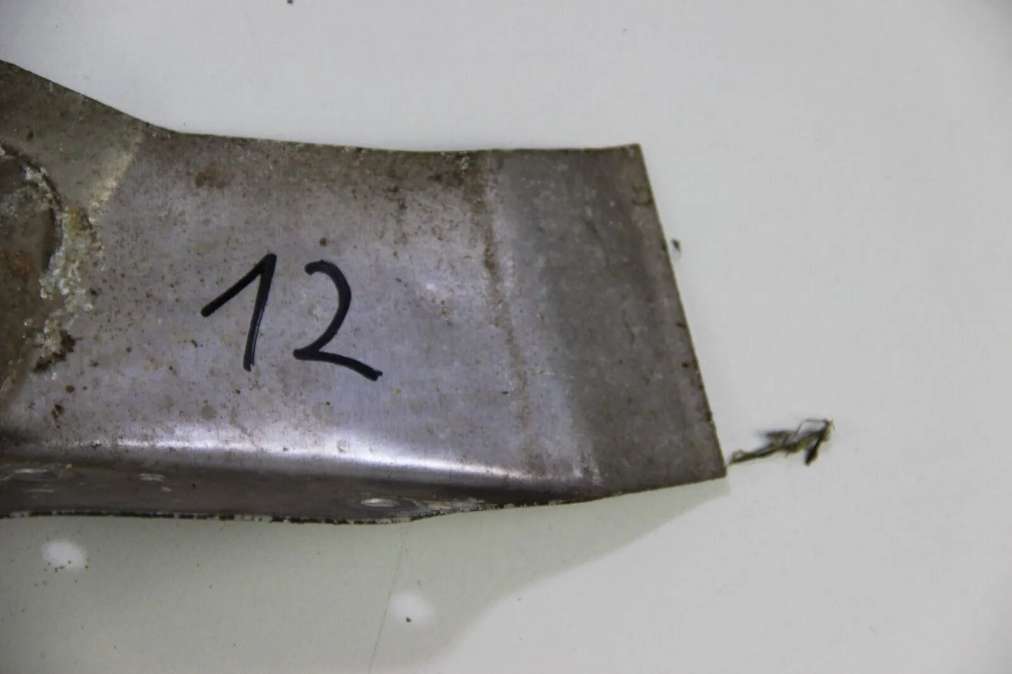 Original BMW E24 635csi Hitzeschutzblech Vorderachsträger Heat Shield Subframe