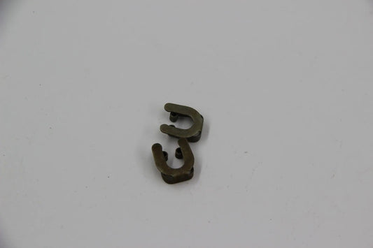Original BMW E36 E34 E39 E32 E31 Sicherungsblech Tür vorn 2Stk 51211948157