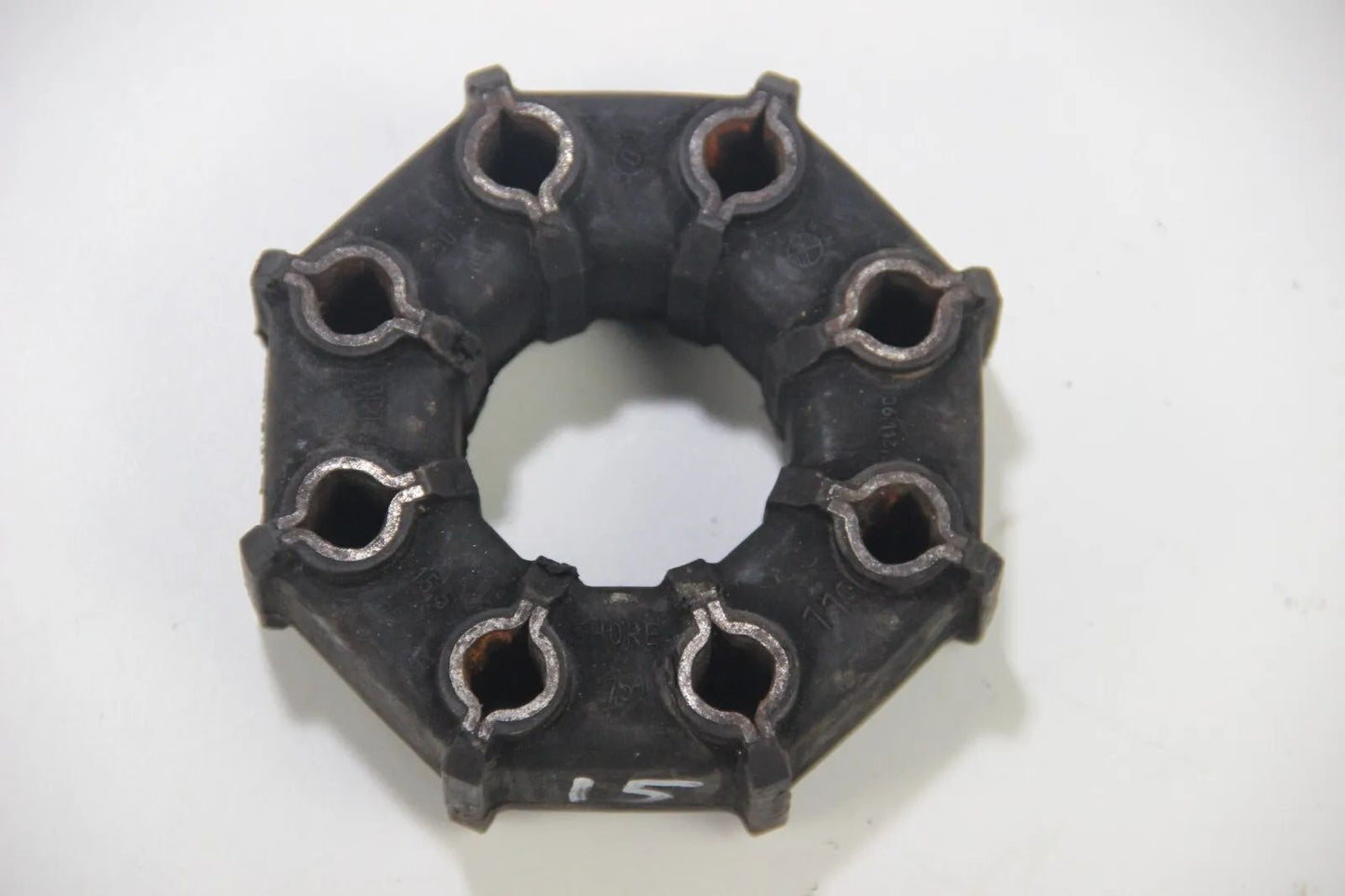 Original BMW E30 E28 Hardyscheibe Gelenkscheibe 1106113 Lagerung Kardanwelle