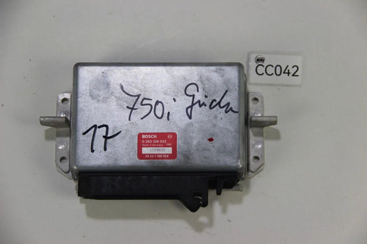 Original BMW E32 E31 E34 Motorsteuergerät ECU 0265106023 Motor Steuerung DME