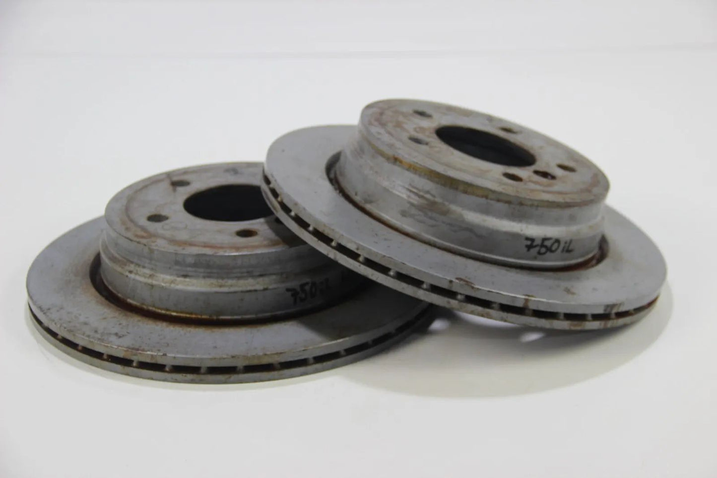 Original BMW E32 750iL Bremsscheiben hinten 300mm Scheiben Brake Discs Rear