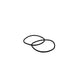 BMW E30 E36 E12 E28 E24 E23 E31 O-Ring 91X4 2 Stück Ölversorgung  11421741000