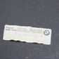 Original BMW E30 3er VFL 316i-325i Seitenwand Hinten Rechts NOS 41351935386
