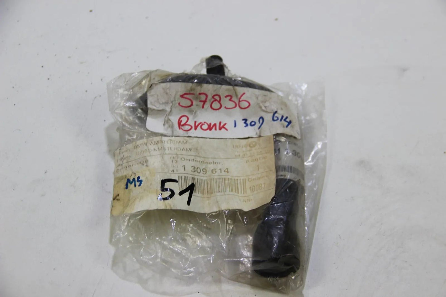 Original BMW E30 M3 320is Schlauch S14 1309614 Hose Pipe Tube 3er