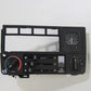 Original BMW E30 Heizungsbedienteil Borduhr Uhr EU Clock Rahmen komplett 1376903