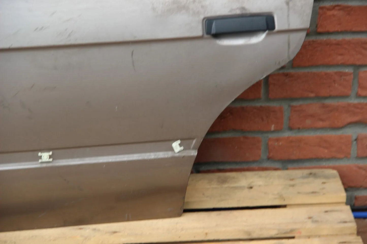 Original BMW E30 Limo/Touring Hintertür links 4-Türer mit Fensterheber 3er