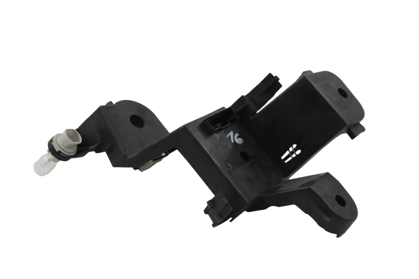 Orig BMW E60 520-550i M5 S85 Lampenträger links für Blinker weiss 63216923305