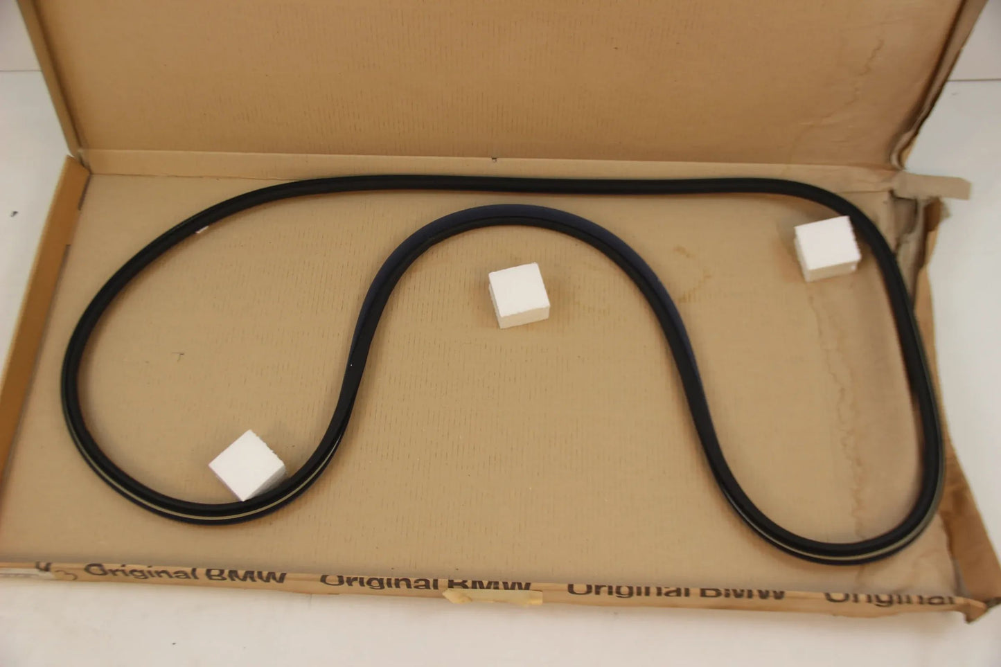 Original BMW E34 518i-540i M5 3.6 3.8 Kantenschutz vorne NOS 51728137771