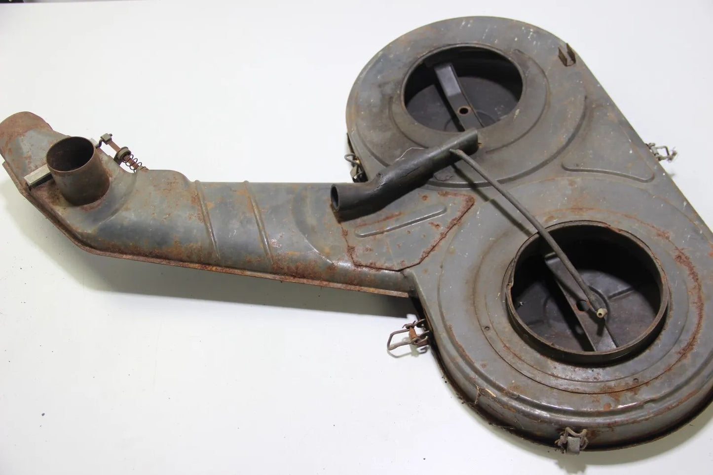 BMW E3 E9 E12 Ansaugrohr Luftfilterkasten Vergaser Luftfilter Gehäuse