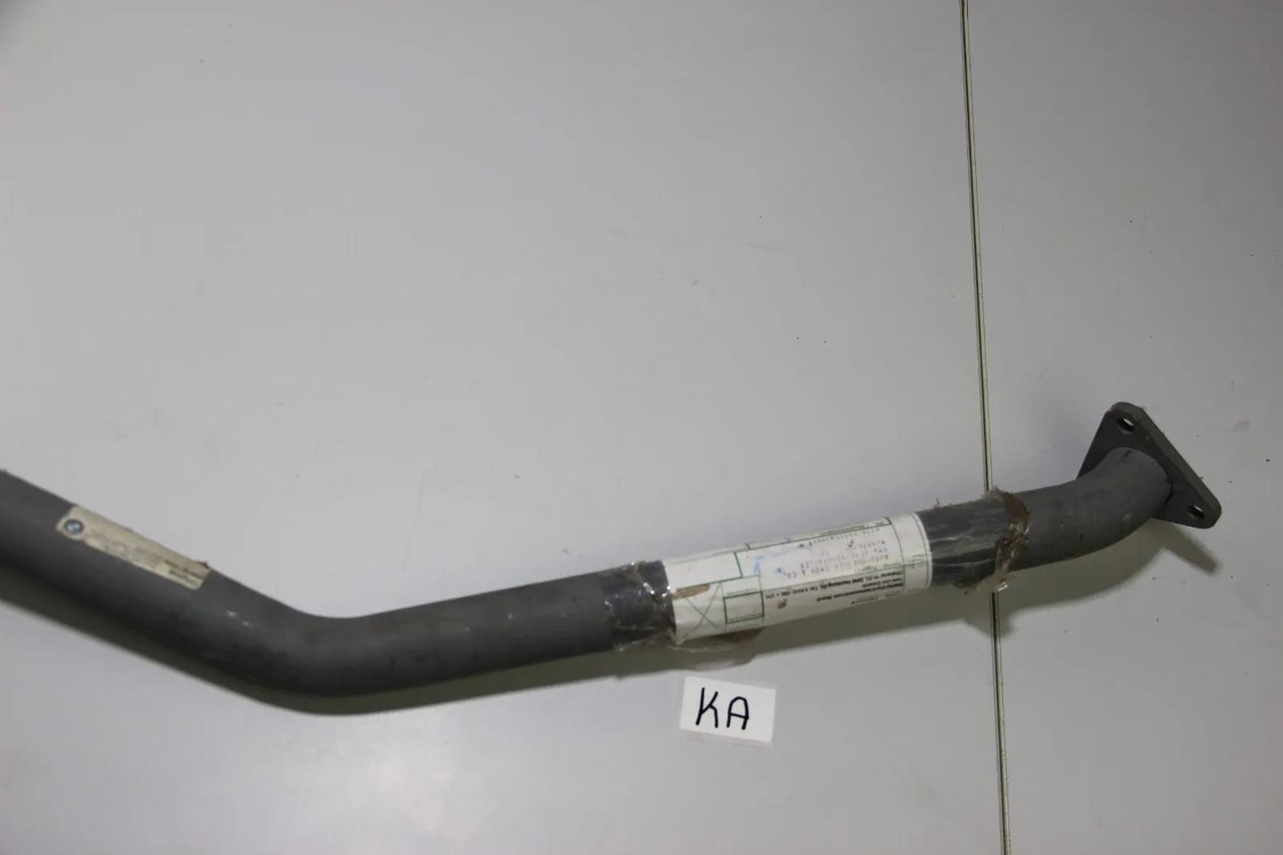 Original BMW NEU E30 3er Auspuffrohr Abgasrohr Exhaust pipe ZYL.1-3 18111178021