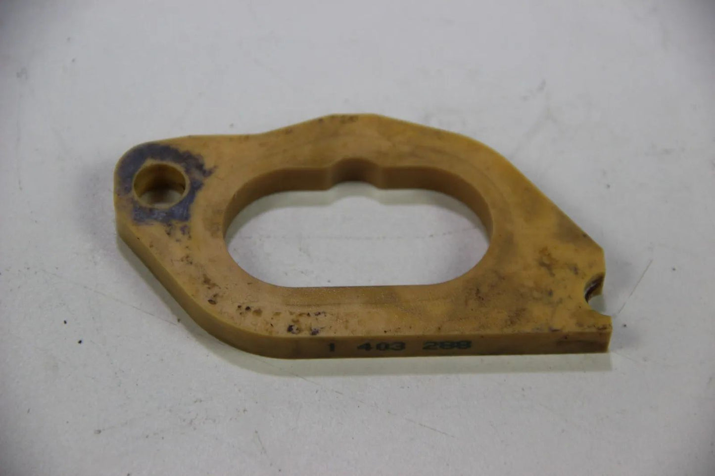 Original BMW E36 M3 S50 Flansch 1403289 Ansaugung Drosselklappe Einzeldrossel