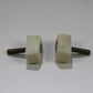 Original BMW E10 1502 1602 1802 2002 Kofferraum Stopper links rechts paar