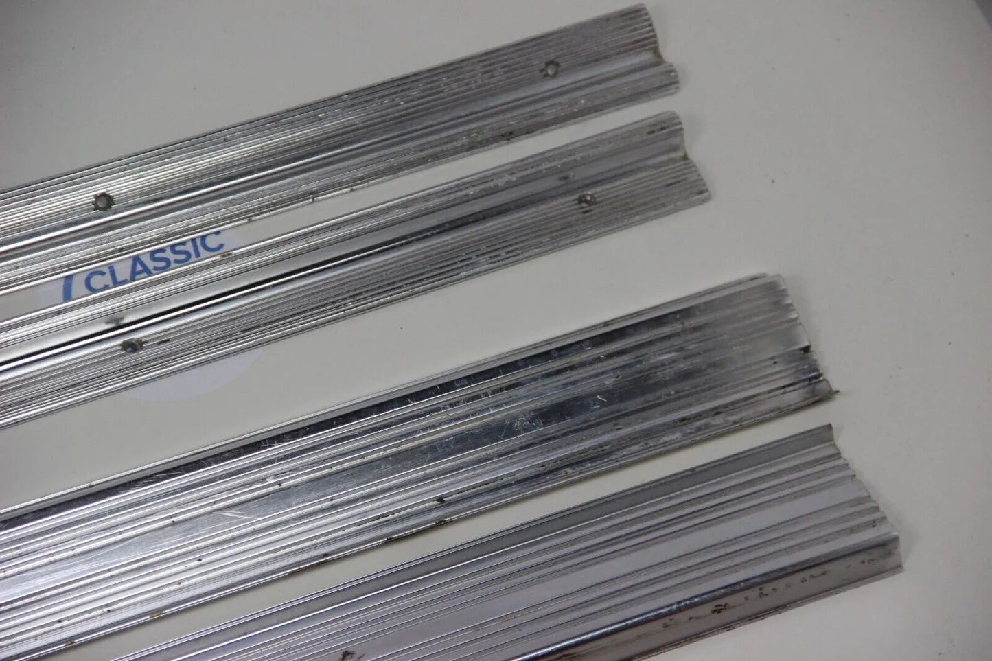 BMW E24 M635csi M6 Türeinstiegsleisten Chrom Chrome Door Trim