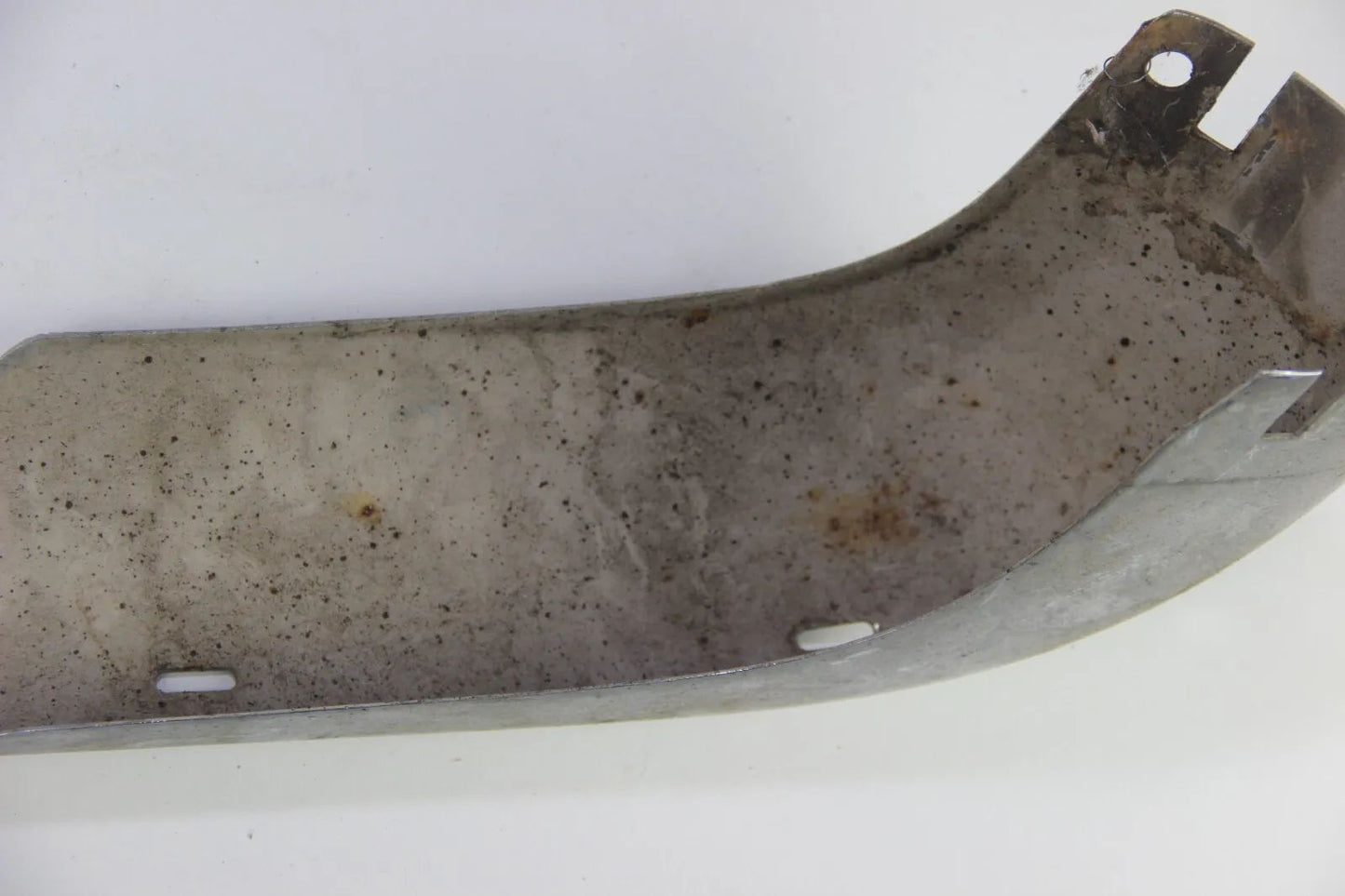 Original BMW Stoßstange Ecke Chrom 02 hinten links E10 1502 1602 1802 2002 tii