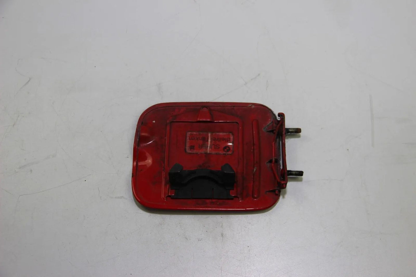 Original BMW E36 Tankdeckel Tankklappe rot 3er M3 328 325 323 320 318 316