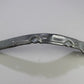 Original BMW Stoßstange Ecke Chrom E12 vorne rechts 5er 518 520 525 528 530 535