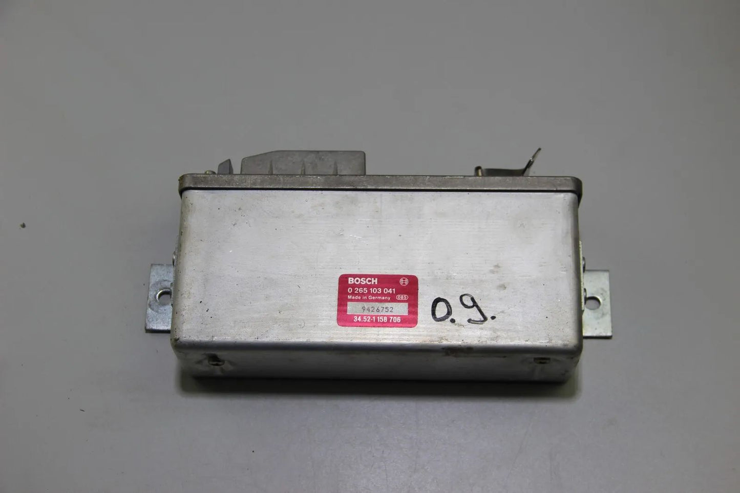 BMW E30 ACU ABS Steuergerät Modul Bosch 0265103041 3er