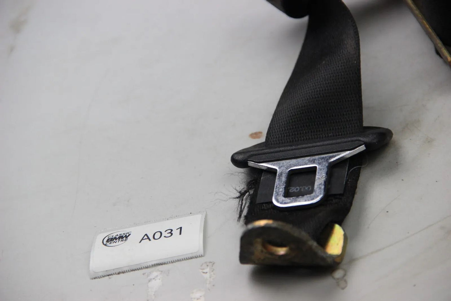 BMW E30 Sicherheitsgurte Anschnallgurte Fahrer Beifahrer Vorne Links Rechts Gurt