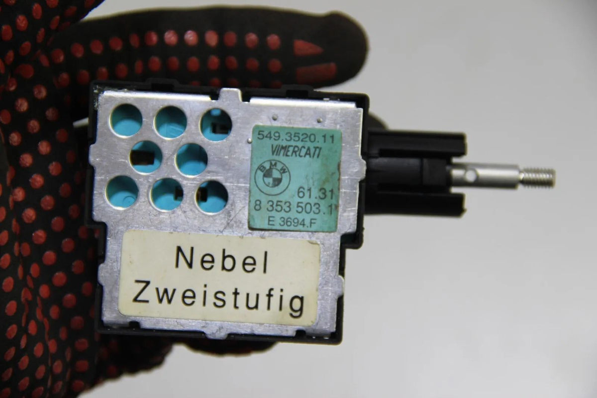BMW Lichtschalter Nebelscheinwerfer Schalter 2 Stufig 61318353503