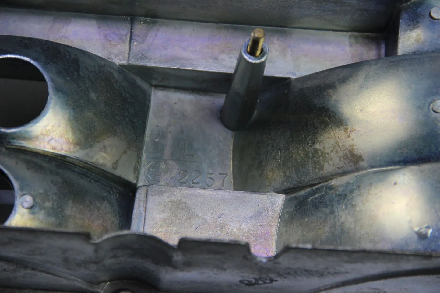 BMW E3 Reflektor Lampenträger Heckleuchte Rücklicht Gehäuse paar 63211355108 /07