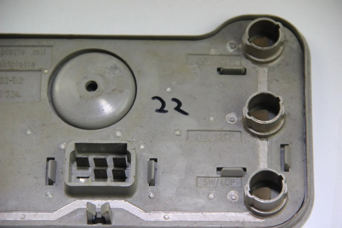 BMW  E3 Leiterplatte Lampenträger Heckleuchte Rücklicht rechts 1353734