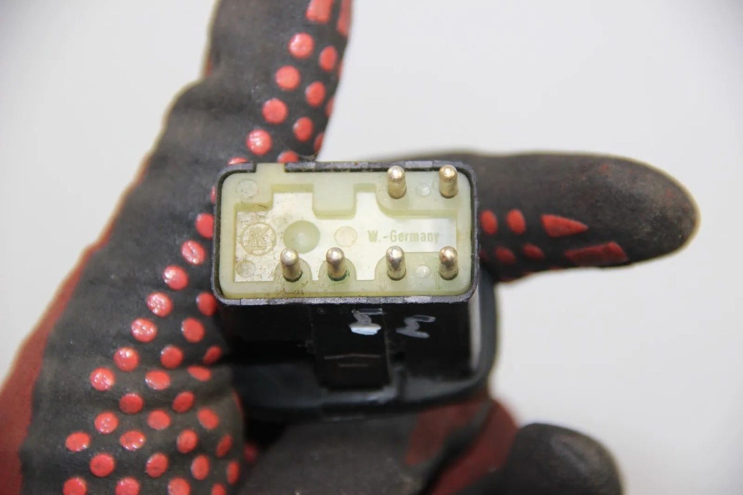 BMW E30 3er Verstellknopf elektrische Spiegel mirror button 61311369331