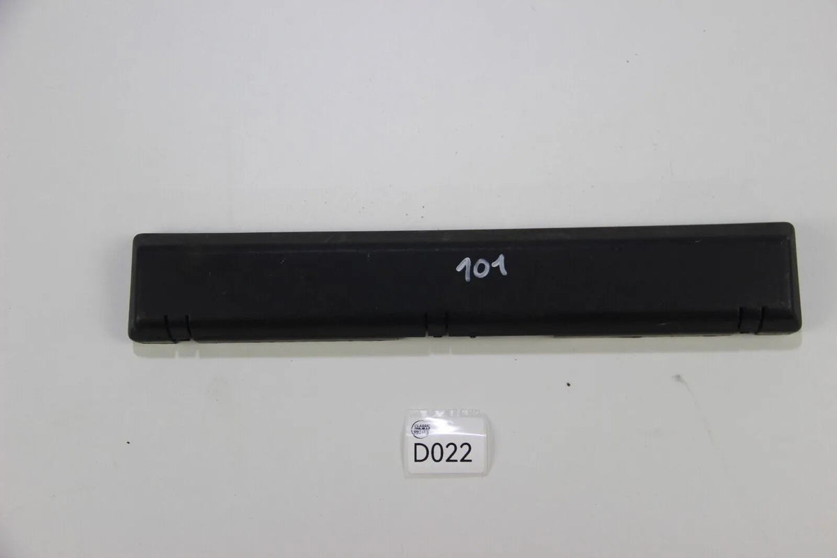 Original BMW E32 Abdeckung Memory Sitz Schiene elektrische Sitze Trim 1379736