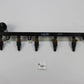 Original BMW E34 535i Einspritzleiste Fuelrail mit Injektoren Benzin OEM 5er